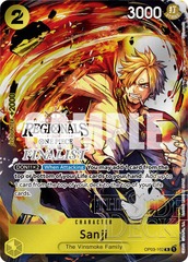 Sanji - OP03-102 - P (Offline Regional 2024) (Finalist)